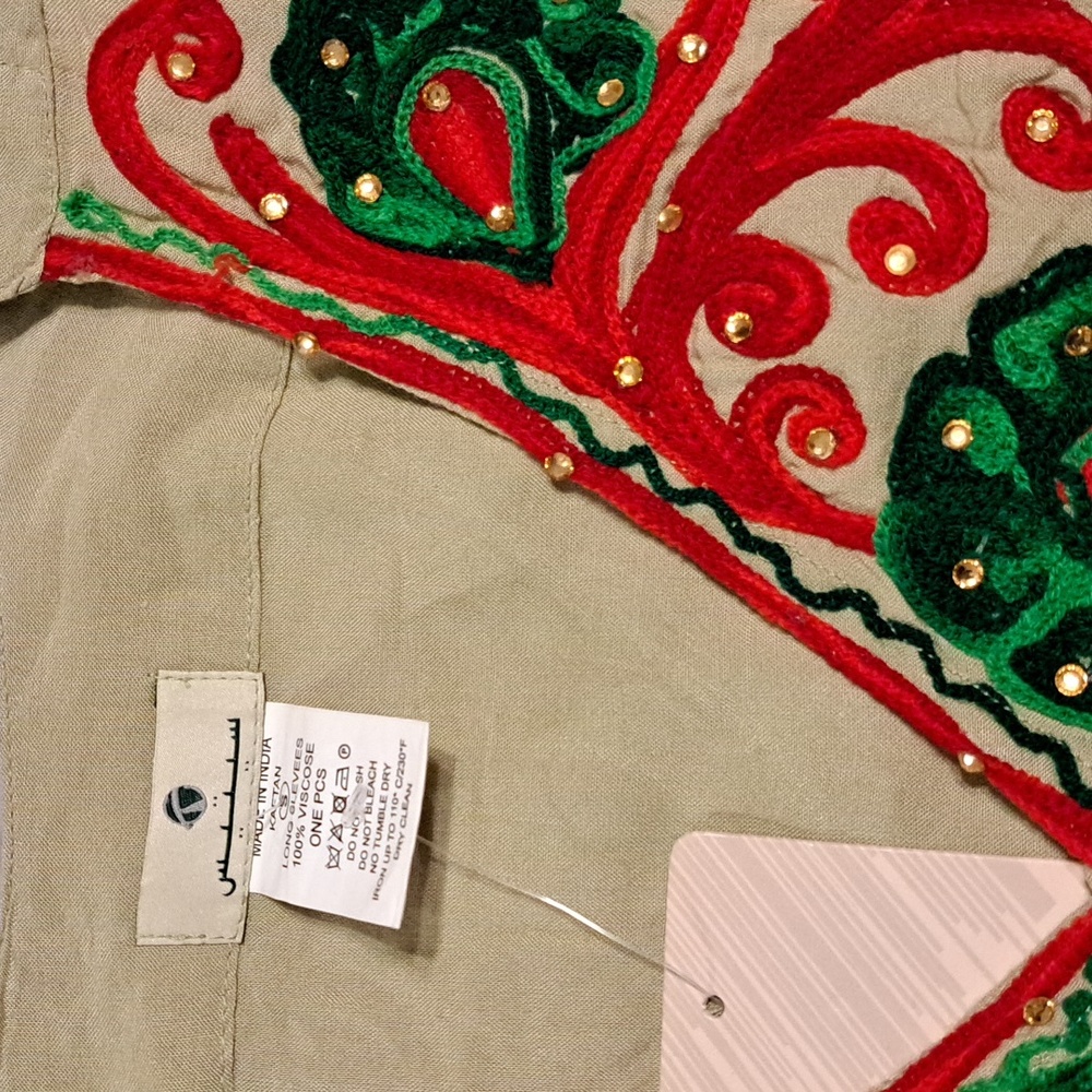 NWT Kaftan from India - Picture 13 of 13